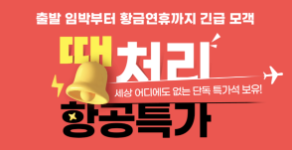 최저가 제주도 항공권 예매