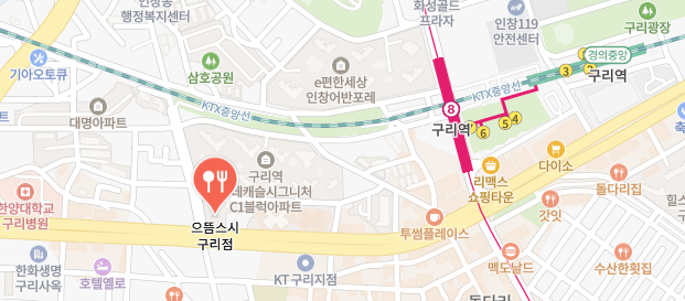 남겨서뭐하게-회전초밥집