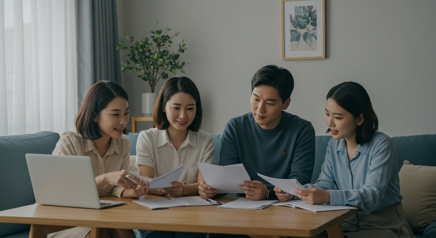 청약, 청약가점, 무주택기간