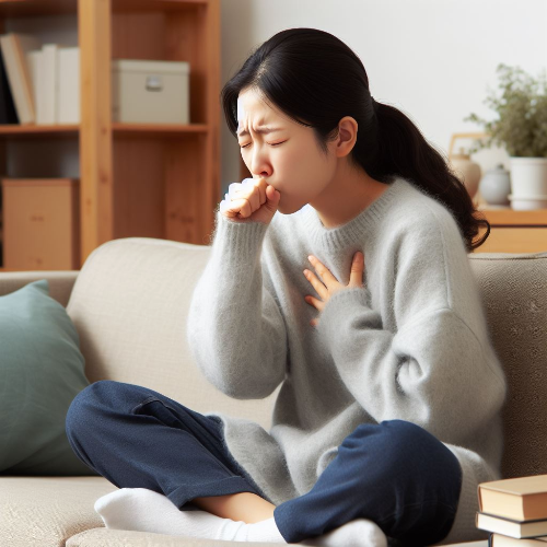 밤에 기침이 심해지는 이유