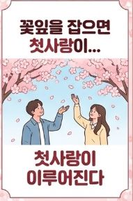 구미 벚꽃