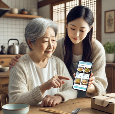 배달앱 사용방법 관련 이미지