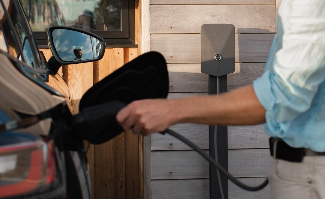 Electric vehicle.