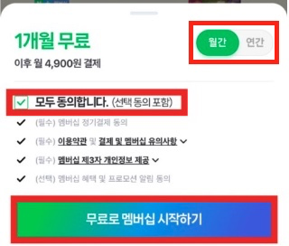 월간-연간-멤버십