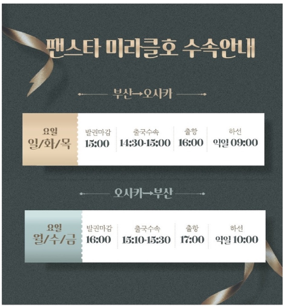 선박왕-김현겸-크루즈-팬스타미라클