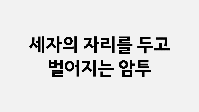 주요 스토리