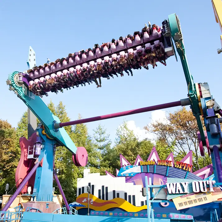  롤링 엑스 트레인&amp;#44; 더블 락스핀 