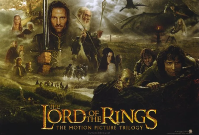 lord of the rings poster