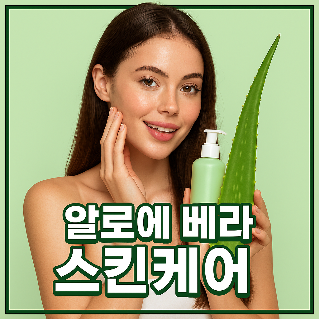 알로에 베라 스킨케어
