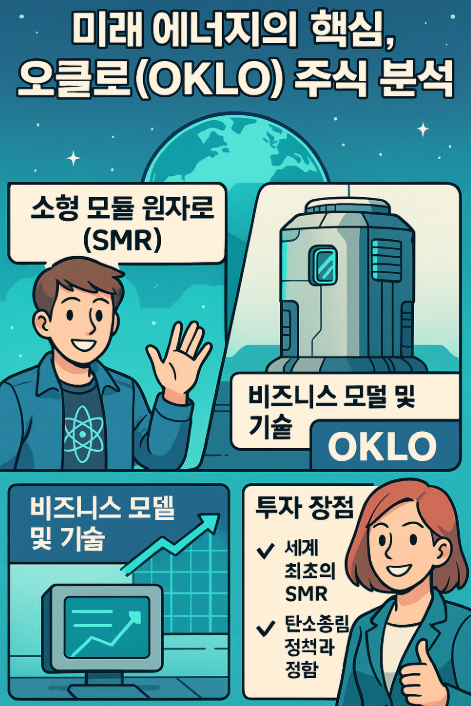 미래 에너지의 핵심, 오클로(OKLO)