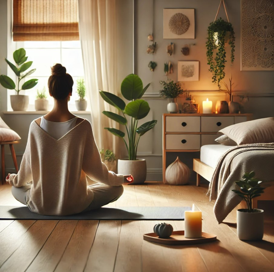 명상 관련 이미지