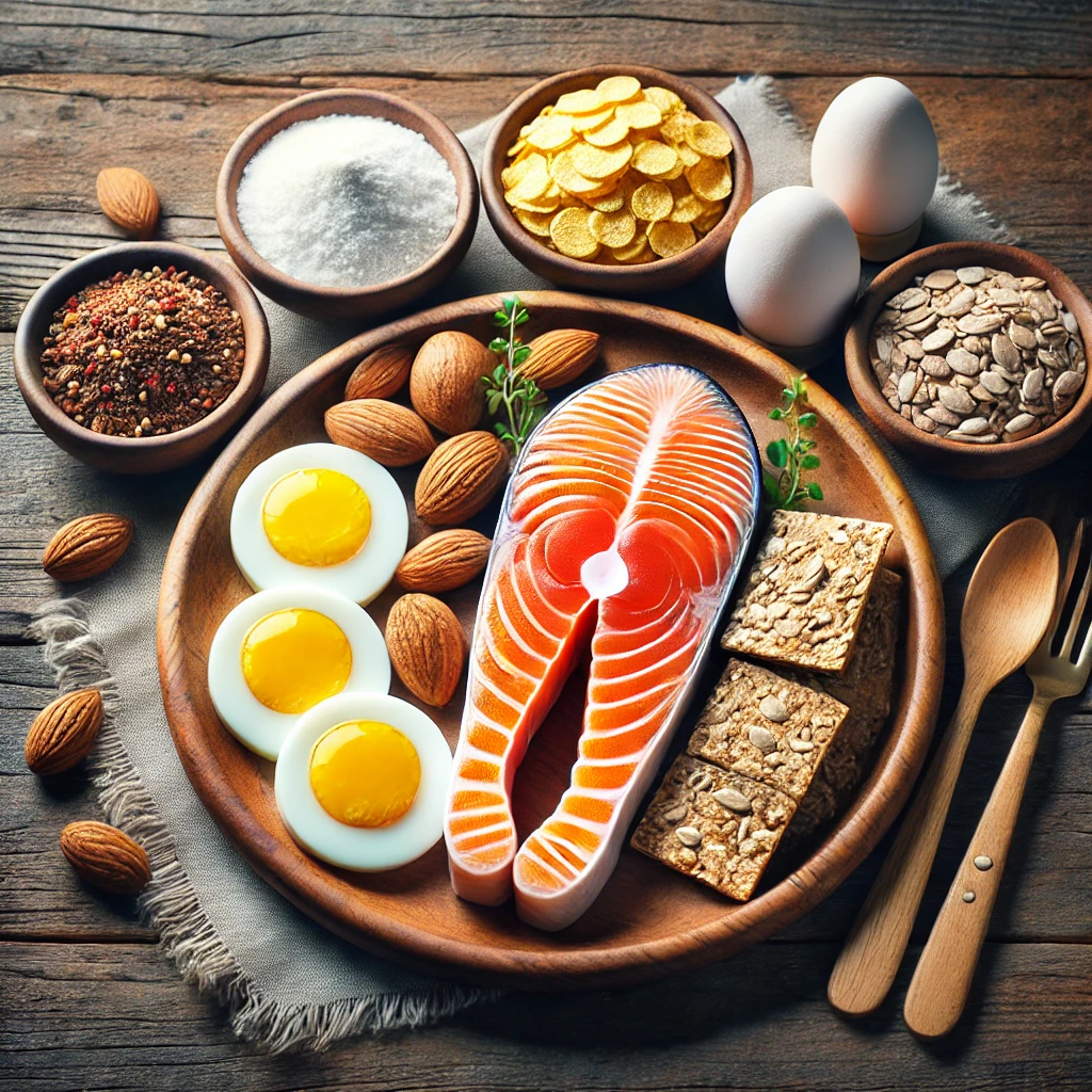 비타민D가 풍부한 음식들