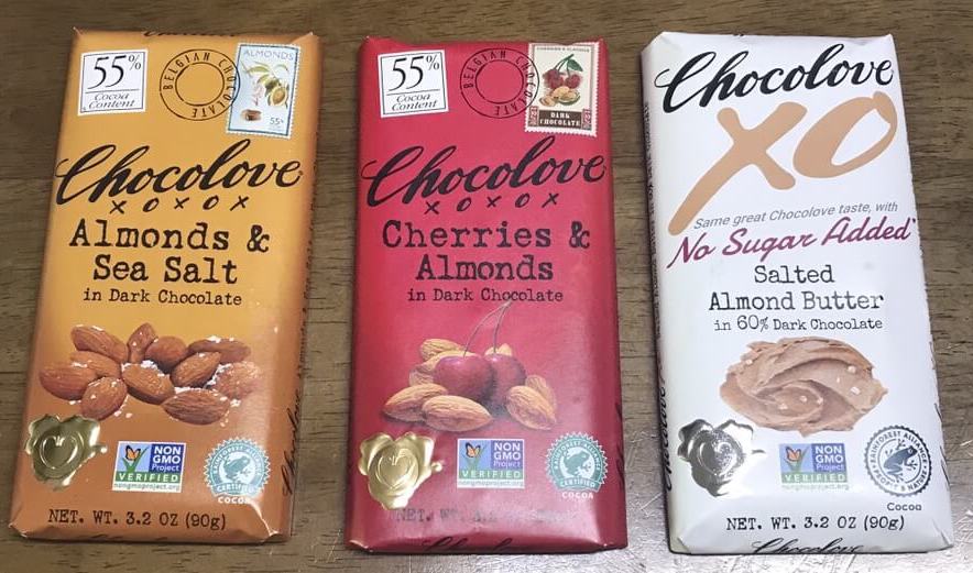 초코러브 3가지 맛