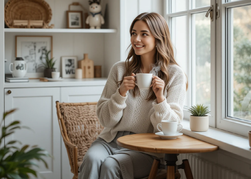 1인가구 여성을 위한 홈카페 관련사진