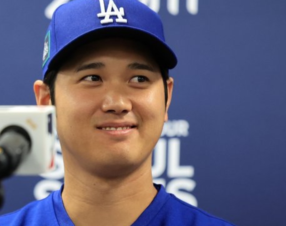 오타니 일본인 최다홈런 이미지