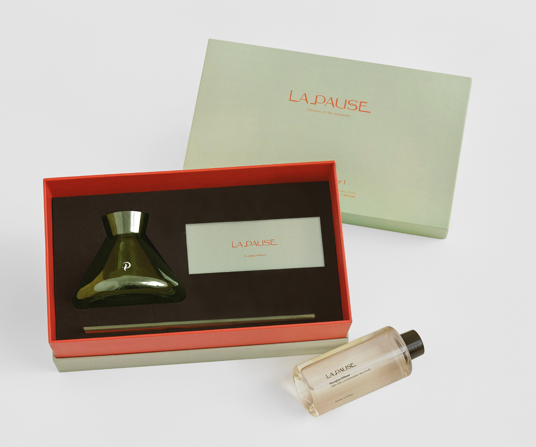 라포즈 아워글래스 디퓨저 패키지