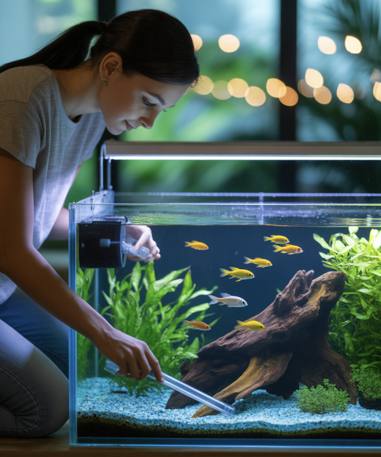 수질 관리 - &amp;#39;똥쟁이&amp;#39;를 위한 부지런함