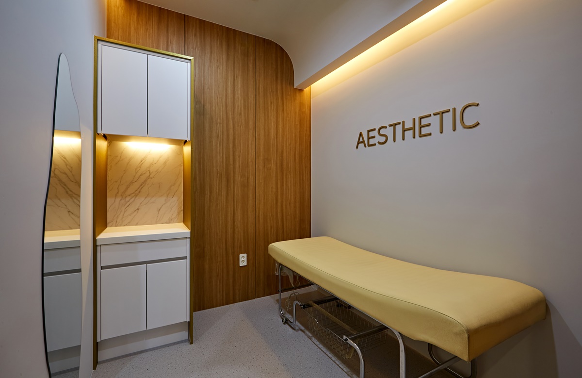 피부과관리실내부레이아웃