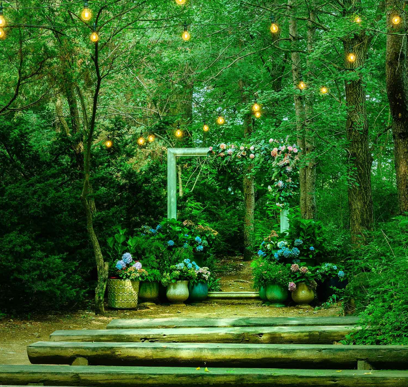 사색의 공간 전경