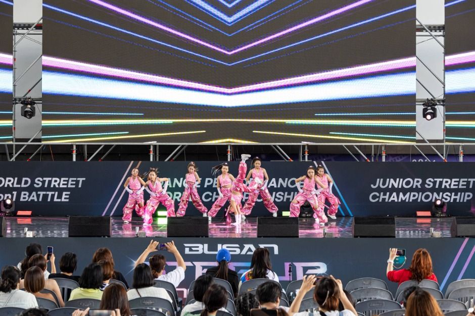 [5월 축제]2025 부산스텝업댄스페스티벌❘기간, 일정, 프로그램 정리