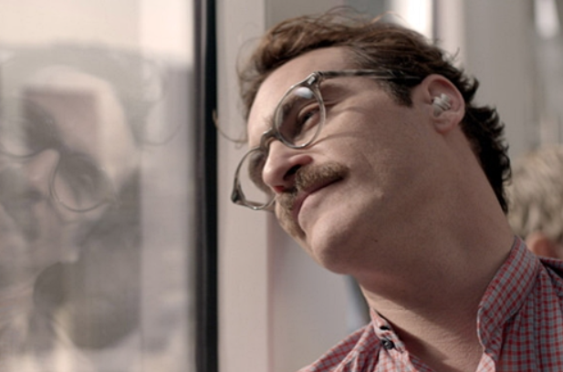 영화 HER 속의 호아킨 피닉스