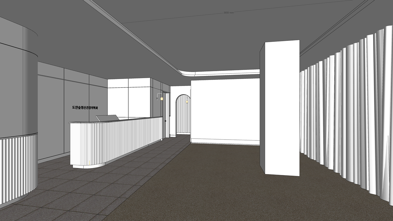 대형병원디자인