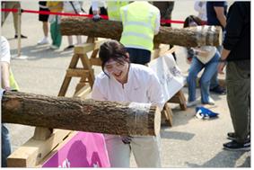 목재문화페스티벌&amp;#44; 나무왕 선발대회