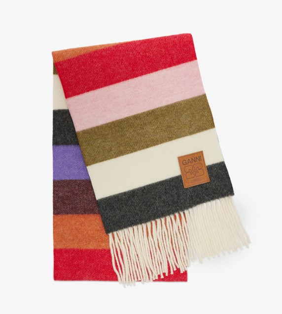 크리스마스 여성 목도리 선물