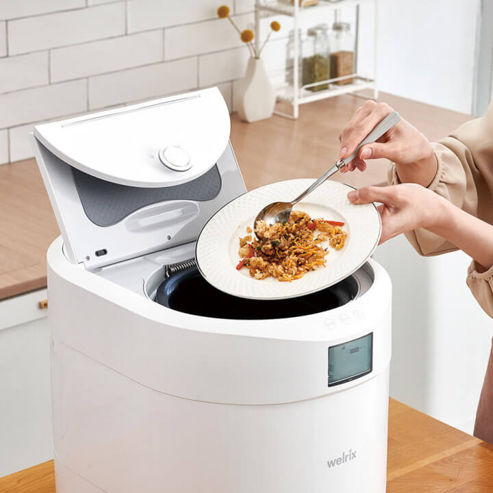 음식물처리기 추천 웰릭스 클린 AI 스탠딩 음식물처리기 