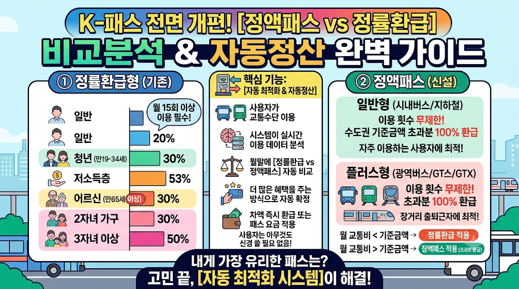 K패스_정액패스_정률환급_비교_자동정산