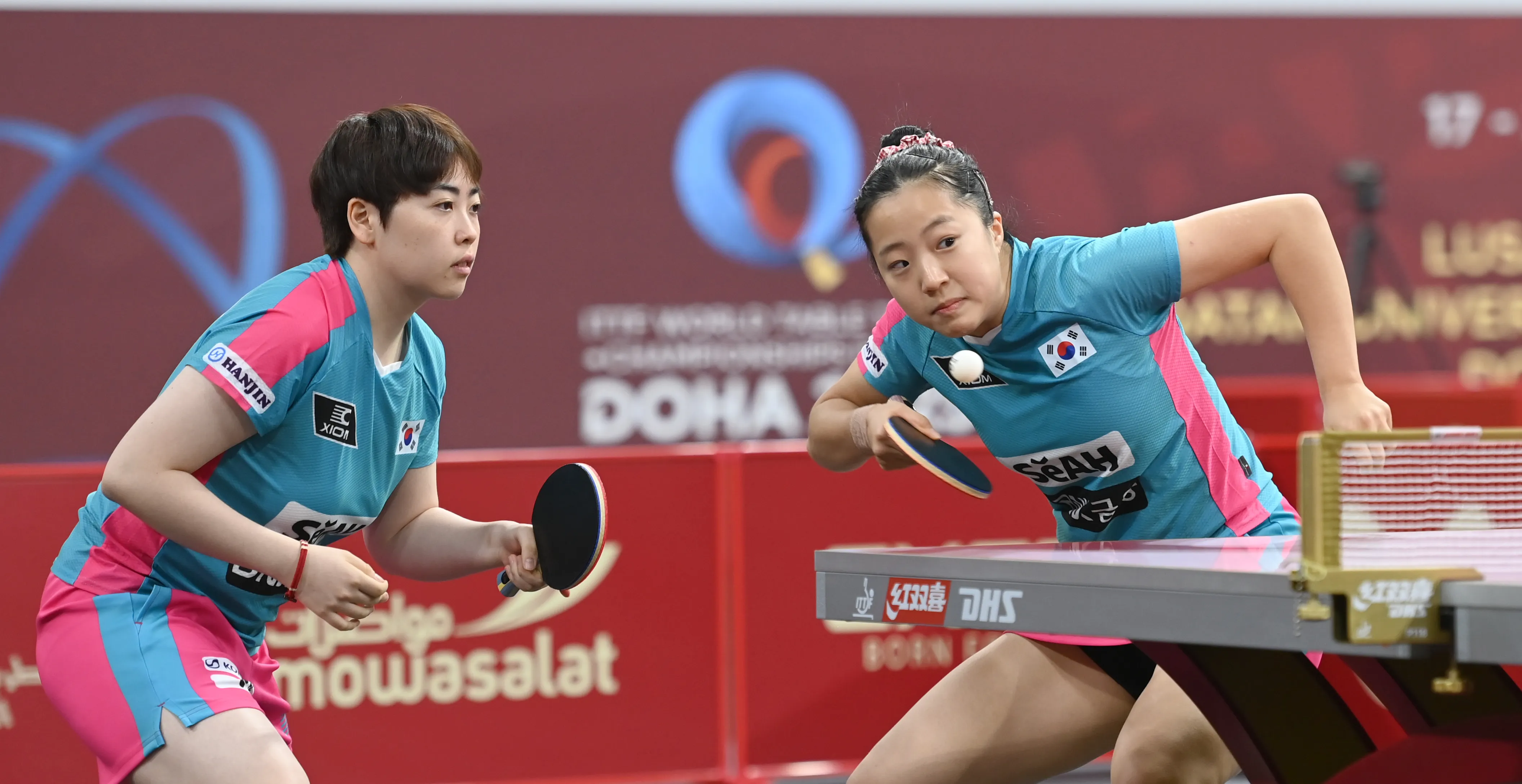 2025 도하 세계탁구선수권 개인전 결과 및 16강 진출자 현황 총정리!