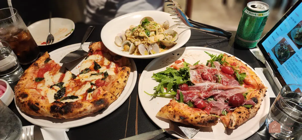 봉골레-오일-파스타