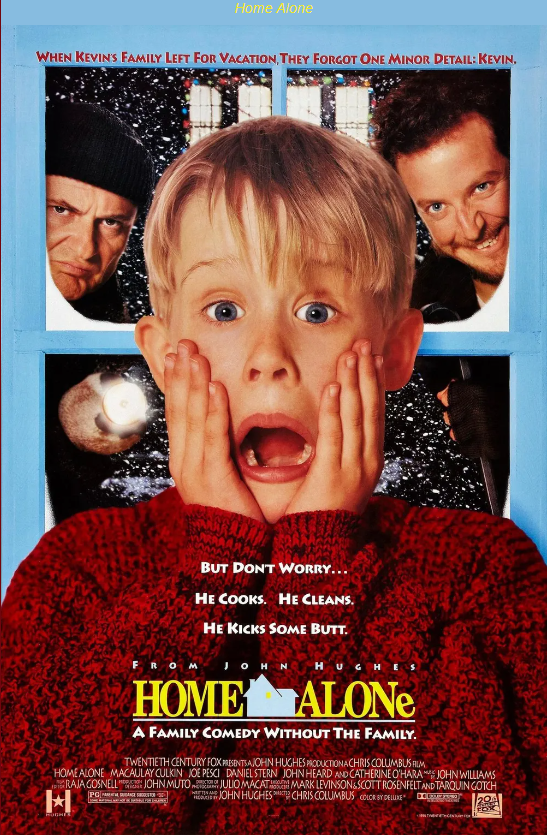 영화 나홀로 집에