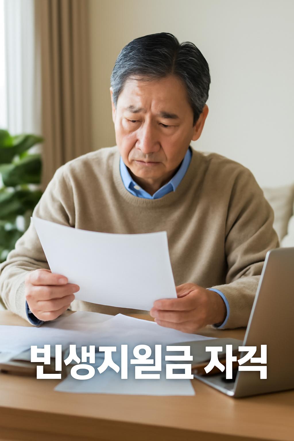 민생지원금 자격