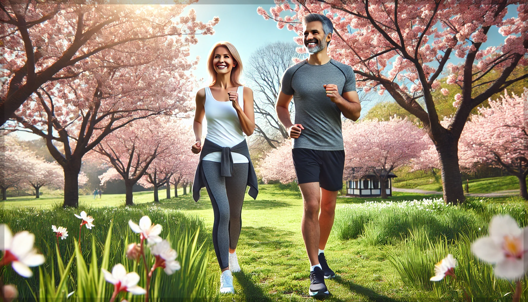 신중년 건강 운동