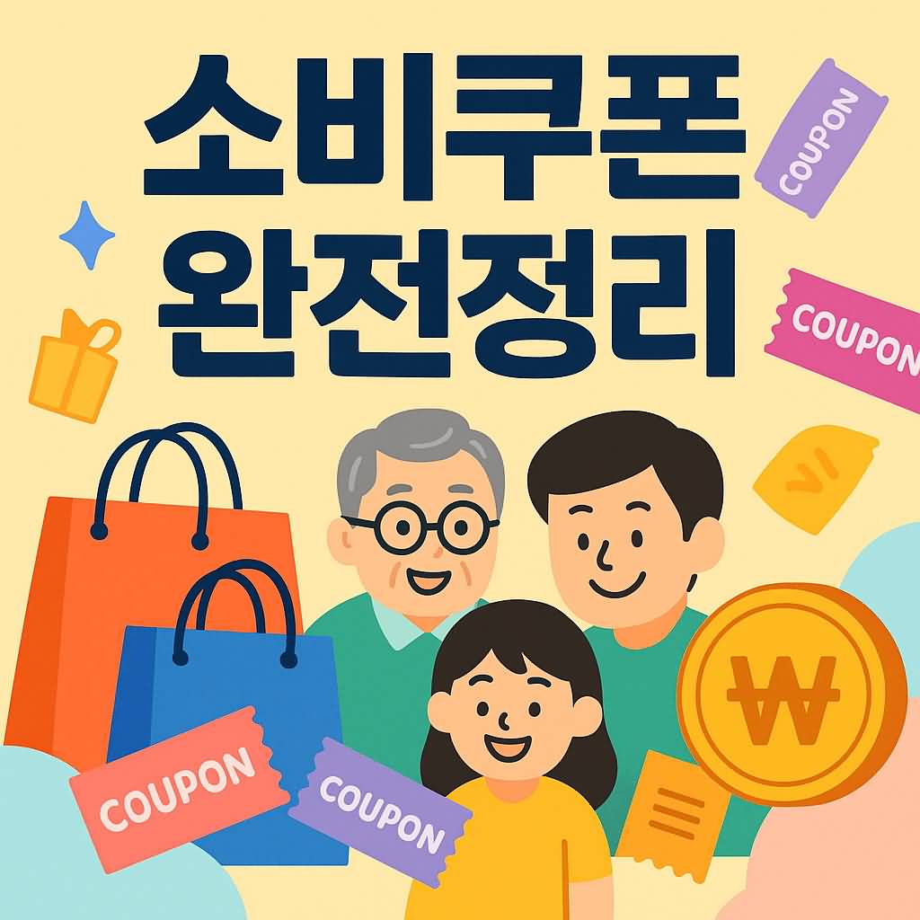 민생회복 소비쿠폰 정리