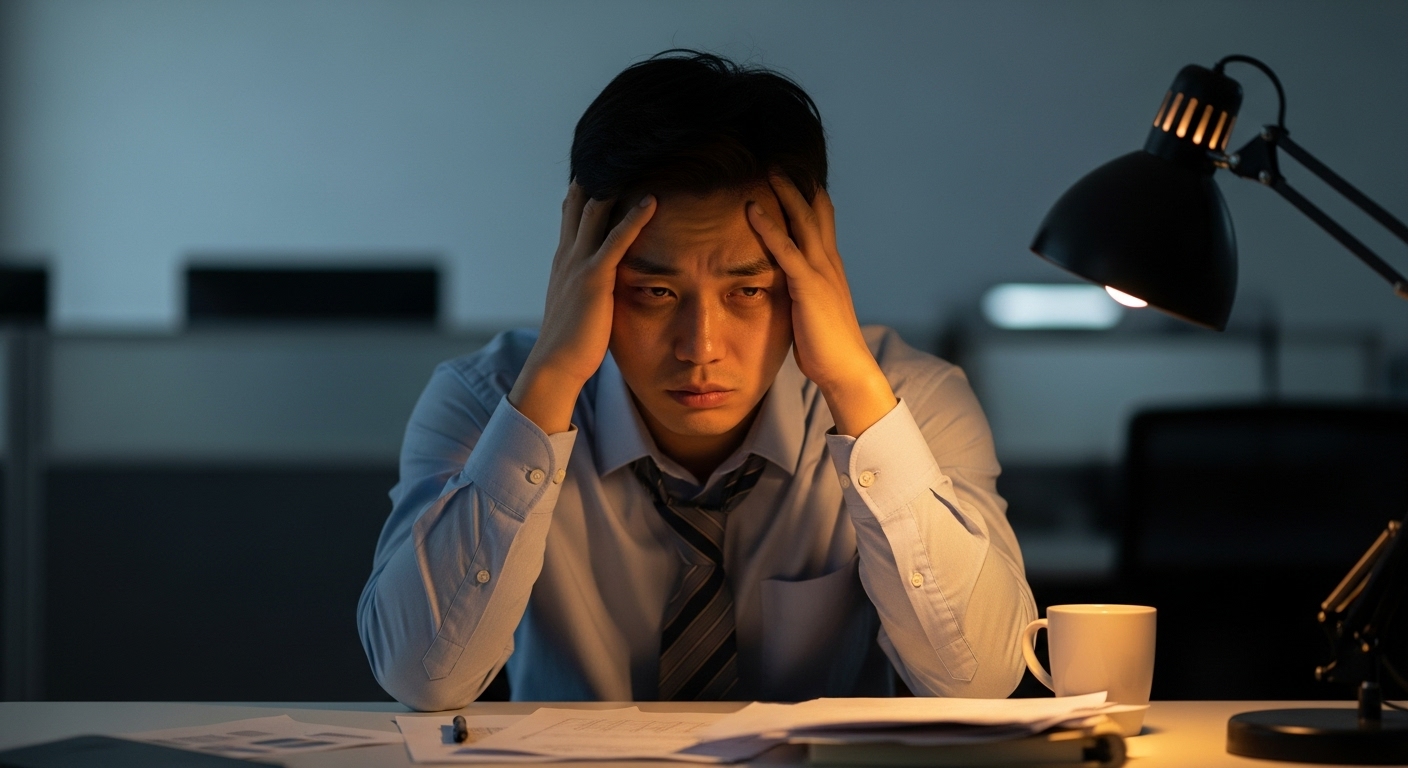 직장인들의 번아웃 자가진단