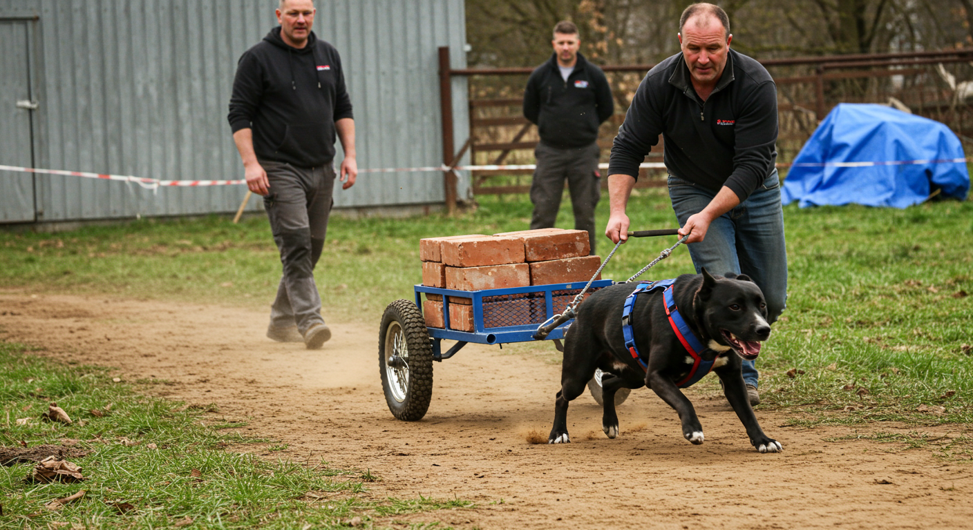 독 스포츠(Dog Sports) 웨이트 풀링(Weight Pulling)
