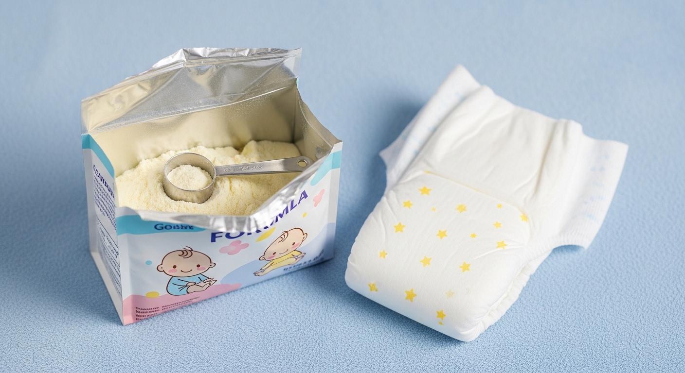 기저귀 조제분유 지원 조건