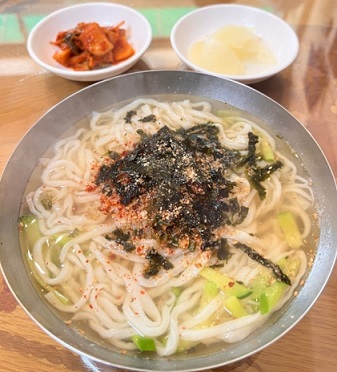 전현무계획-부산-손칼국수