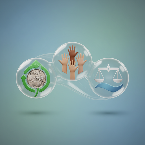 돈방석&middot;돈지갑 굿즈가 담고 있는 ESG 가치