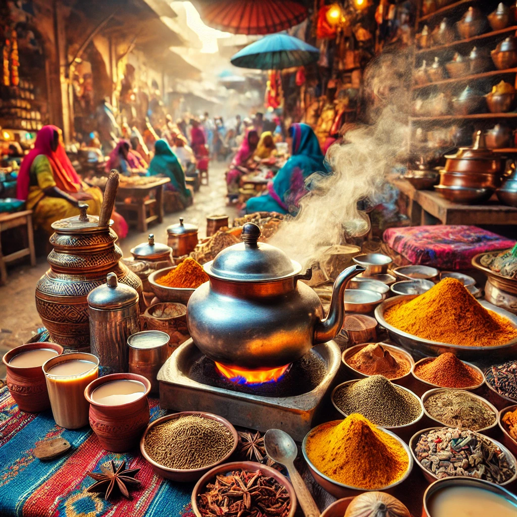 인도의 차문화