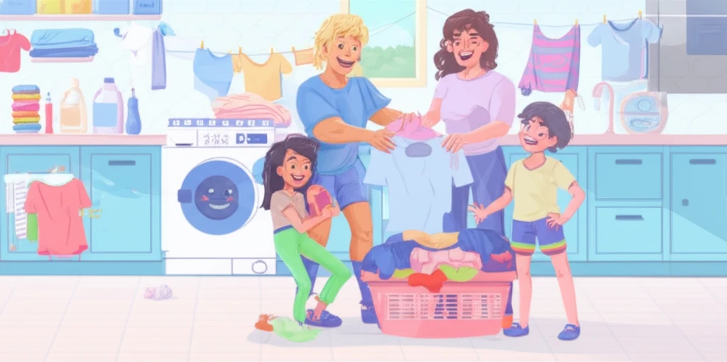 향기로운 세탁을 위한 빨래 꿀팁 대방..