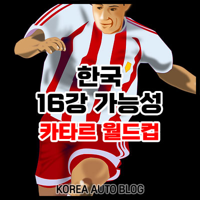 한국 16강 가능성