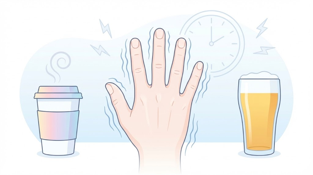 젊은 나이 손 떨림, 수전증일까 파킨슨 전조일까