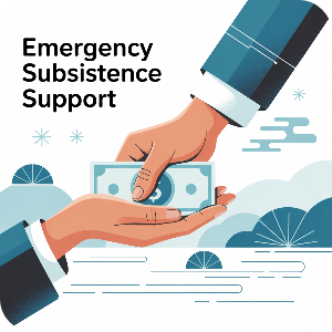긴급복지 생계지원금 신청 방법 및 지원 대상&middot;지급일 이미지