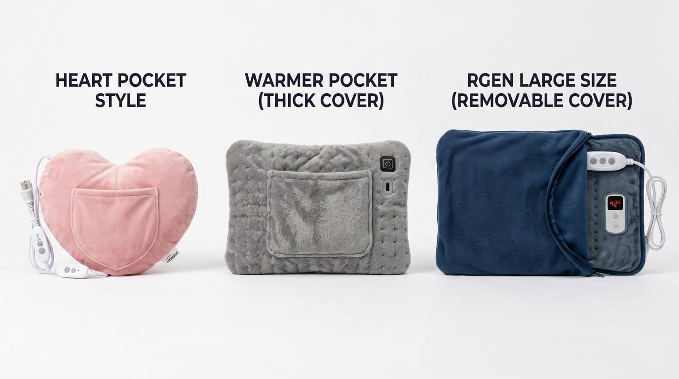 충전식 온수찜질기 추천 마무리 겨울 힐링 아이템