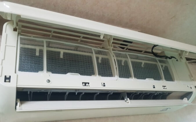 먼지 필터 청소 방법