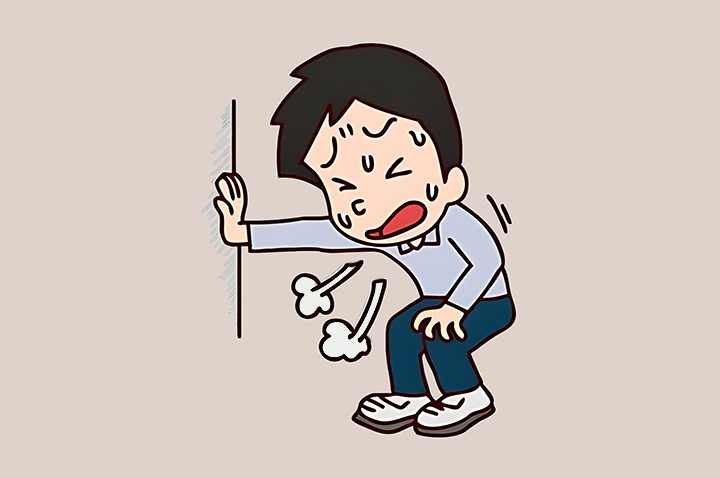 호흡이-힘든-남성