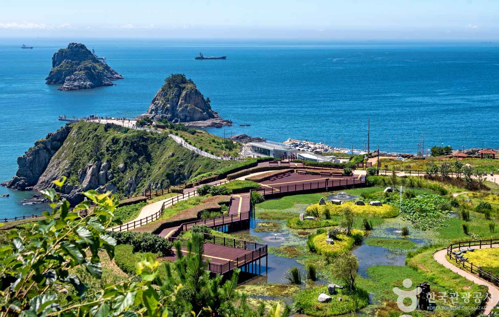 이기대 해안산책로 해맞이공원